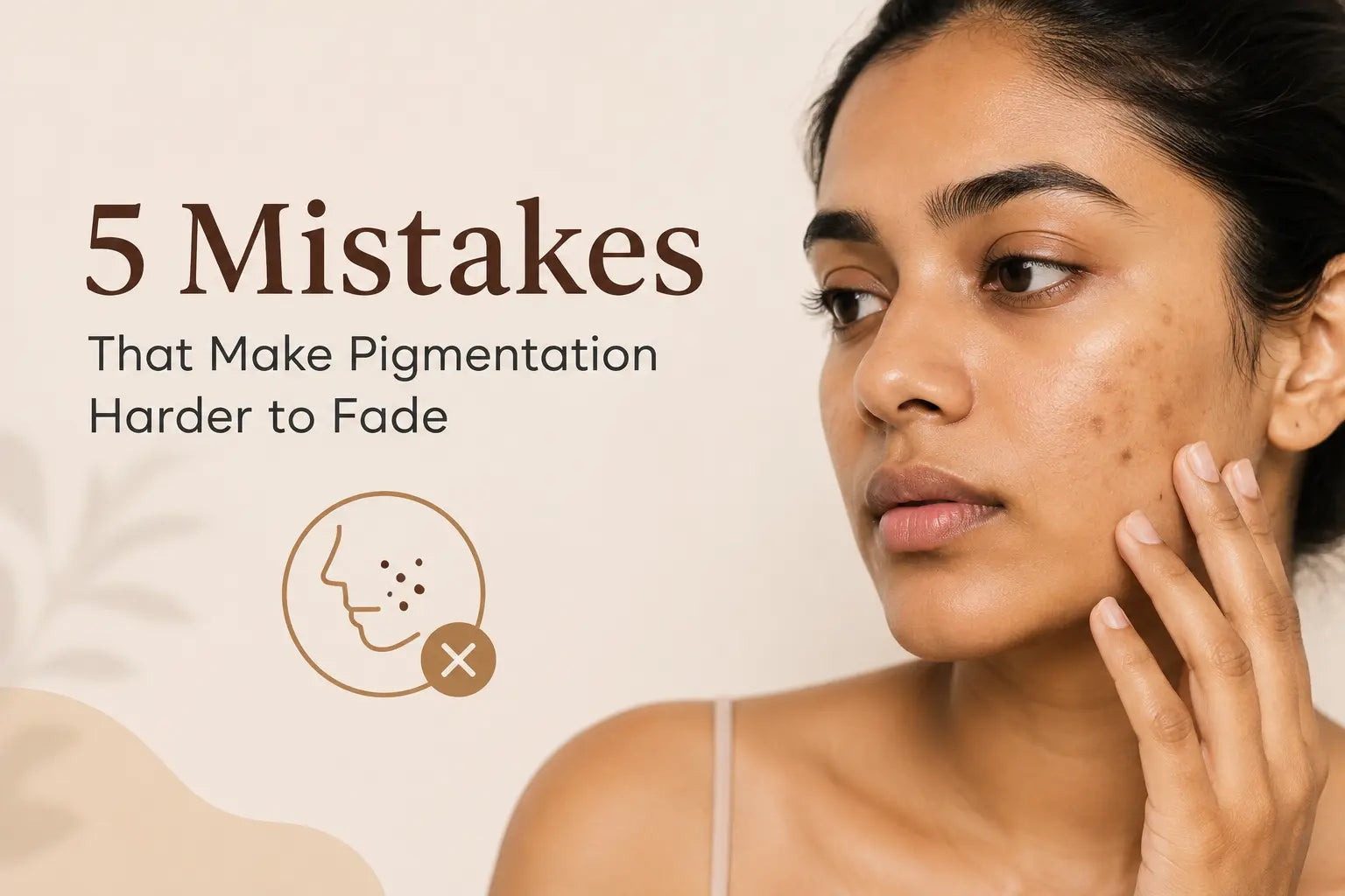 5 Skincare Mistakes That Make Pigmentation Worse — And What to Do Instead