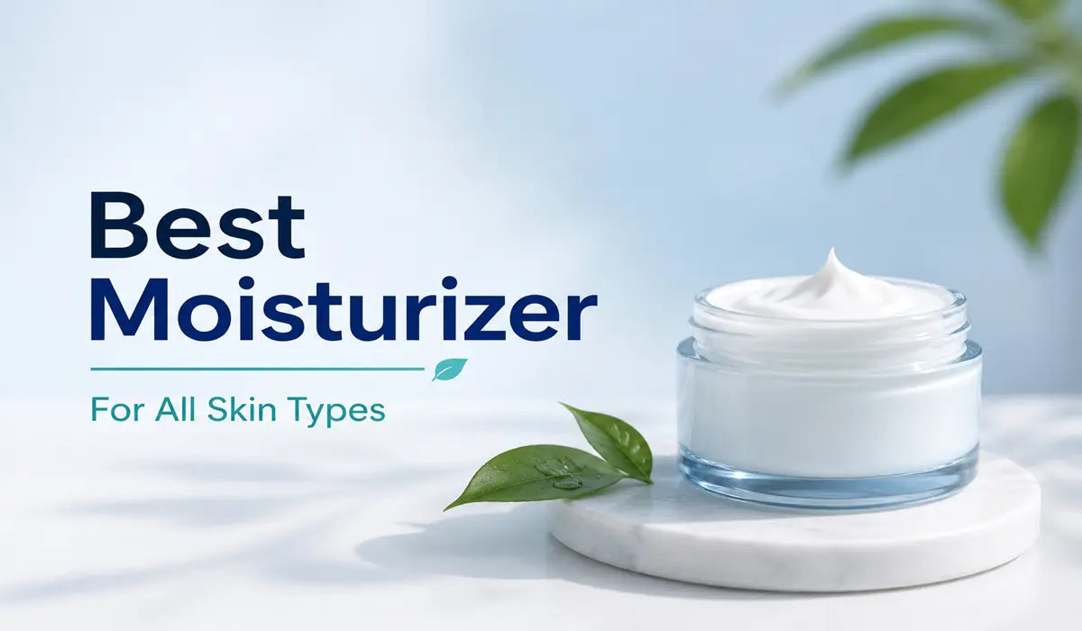 Best Moisturizer Online for All Skin Types – Complete Buying Guide