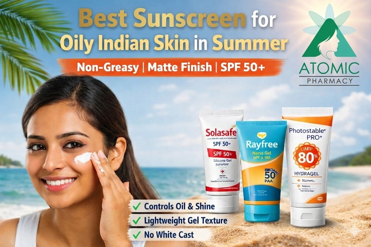 Best Sunscreen for Oily Indian Skin in Summer (Complete 2026 Guide)