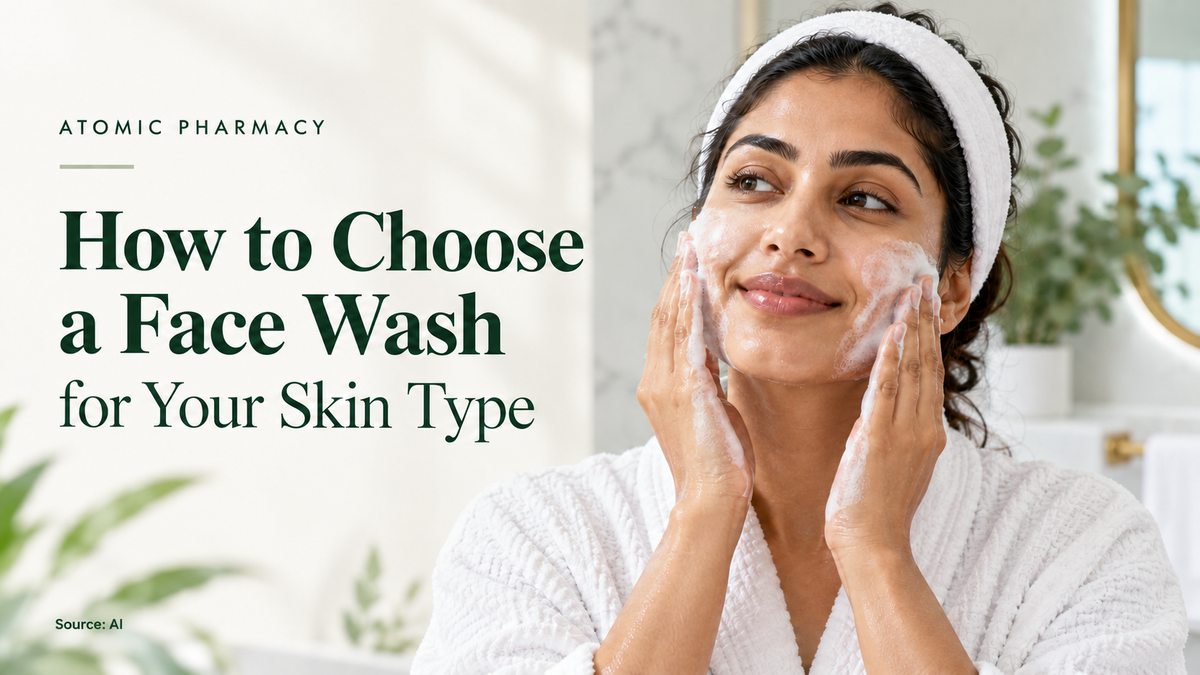 How to Choose a Face Wash for Your Skin Type