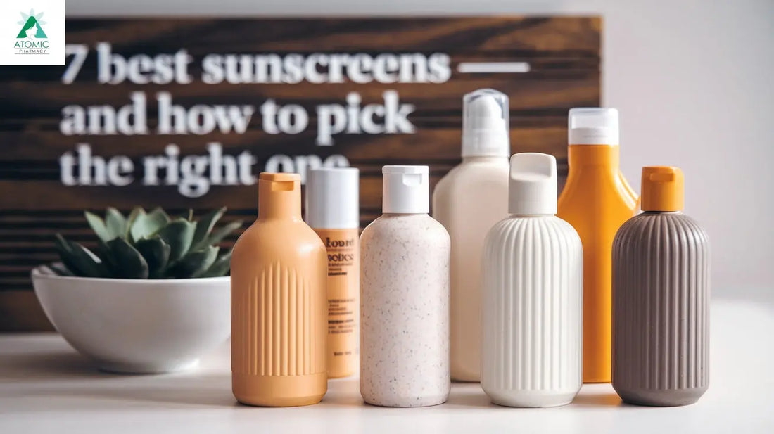 7-Best-Sunscreens-And-How-to-Pick-The-Right-One Atomic Pharmacy