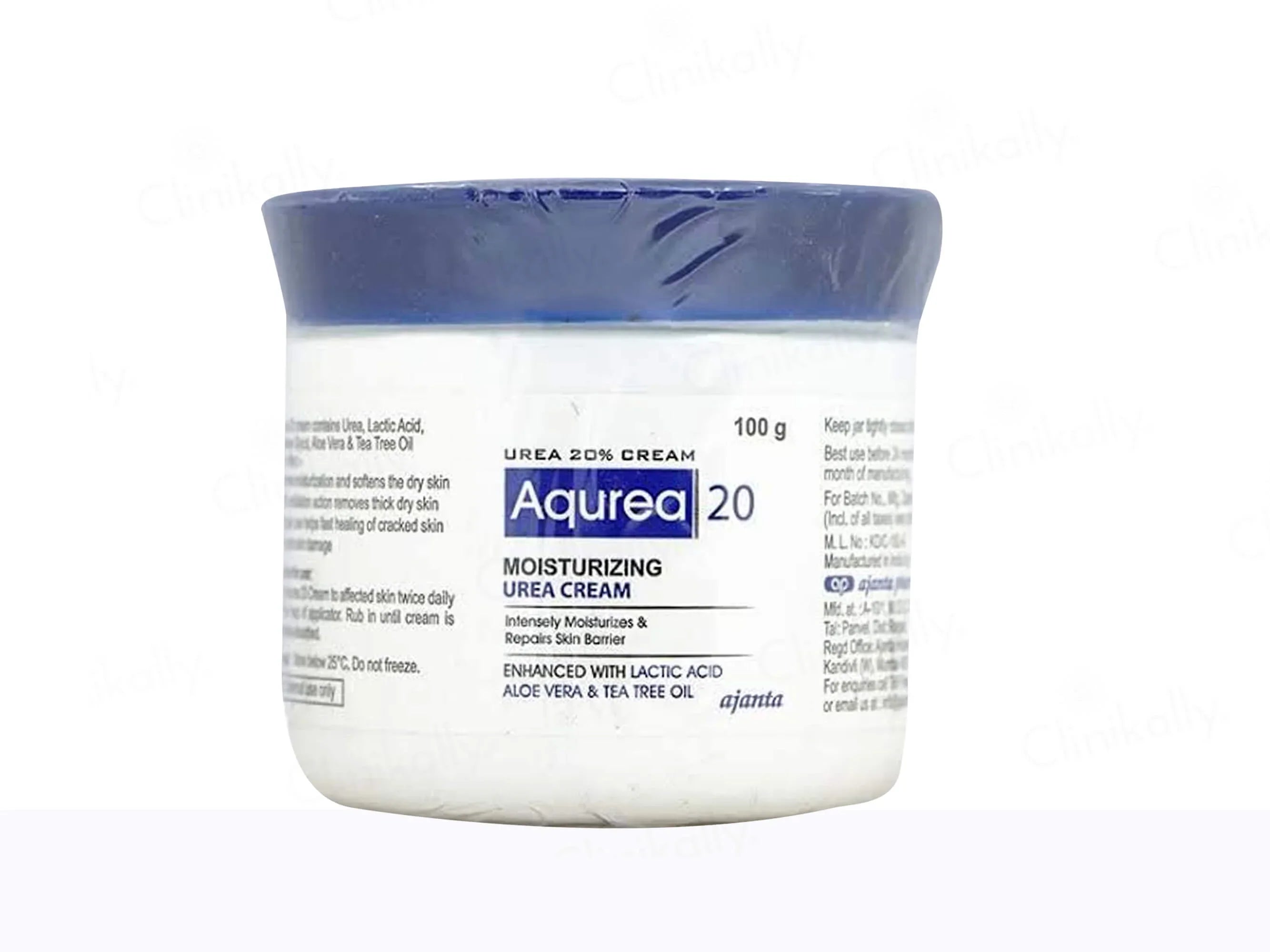 Aqurea 20 Moisturizing Urea Cream - Atomic Pharmacy