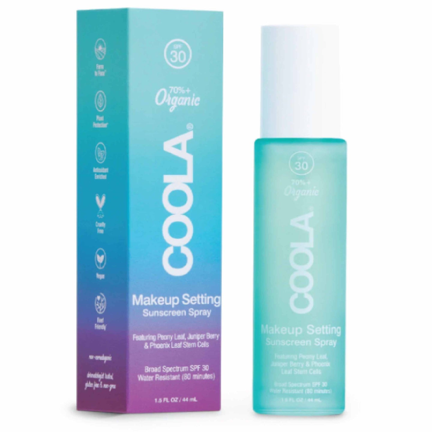 Coola Makeup Setting Sunscreen Spray SPF 30