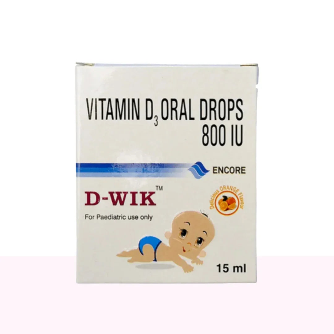 D Wik 800 IU Drop - Atomic Pharmacy