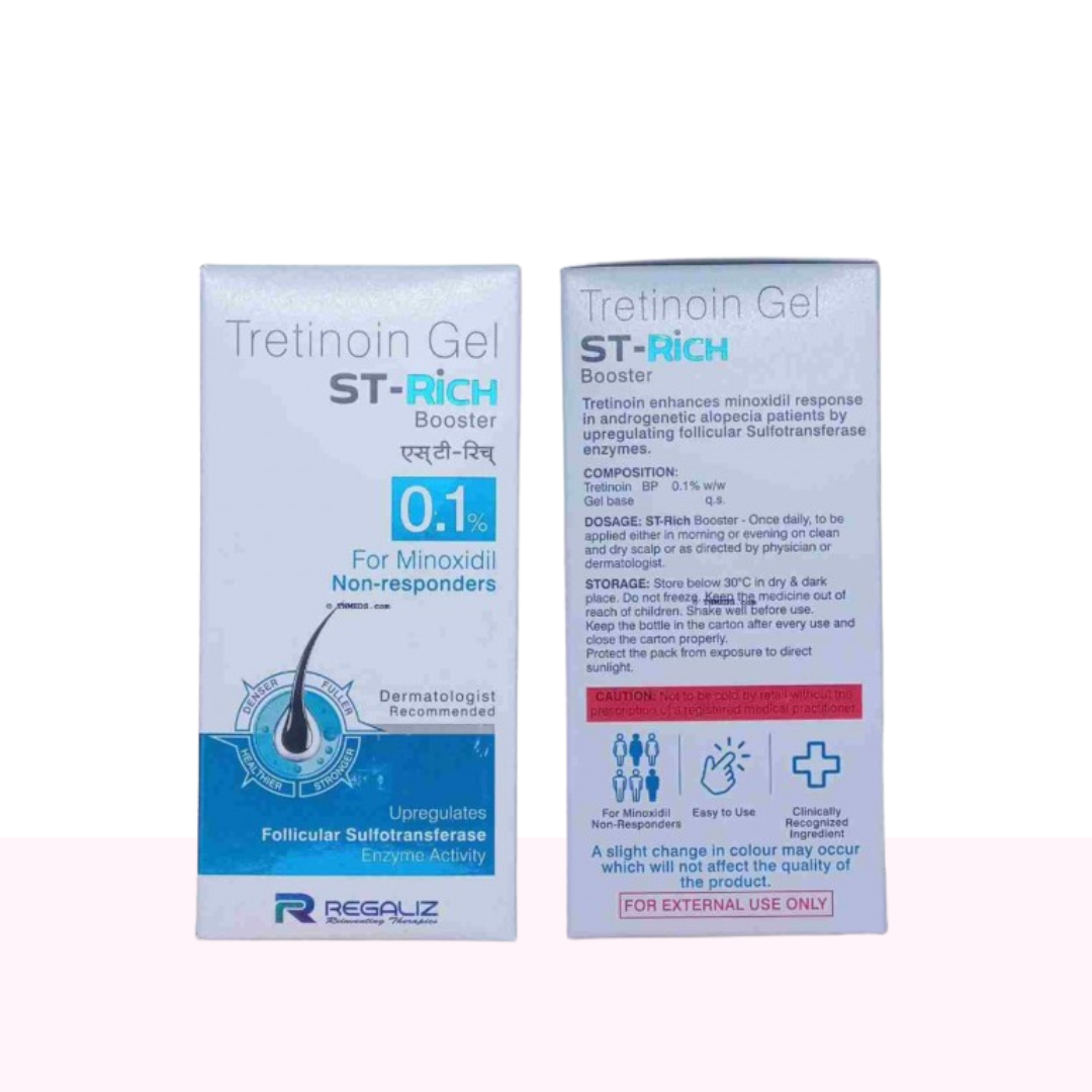 ST RICH BOOSTER 0.1% Gel 30ml - Atomic Pharmacy