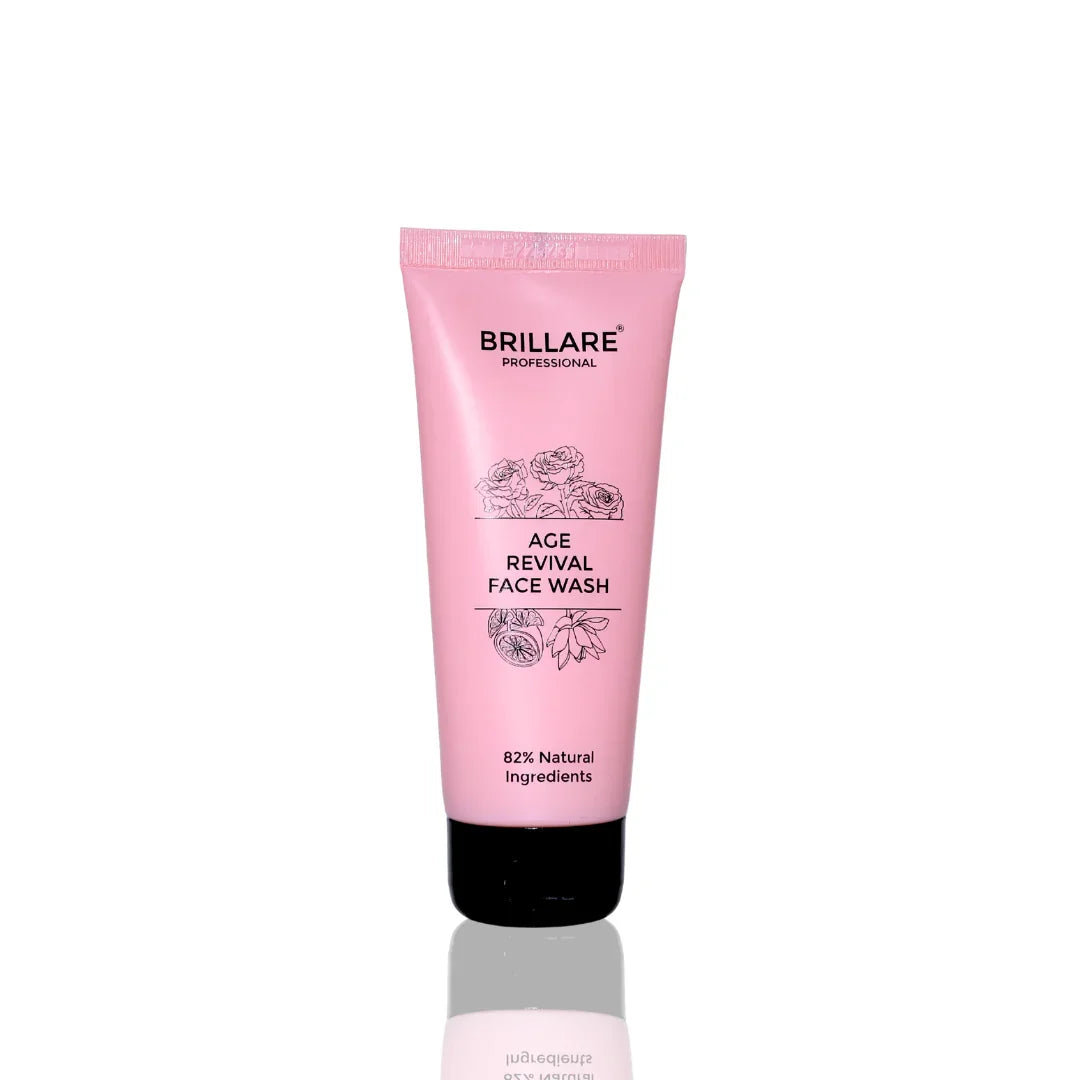 Brillare Professional Age Revival Face Wash (100ml)