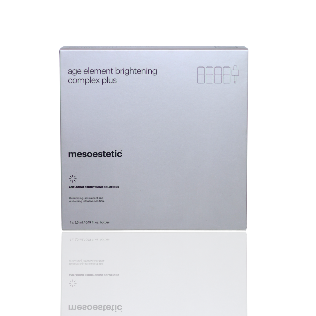 Mesoestetic Age Element Brightening Complex Plus - 4 x 5.5 ml