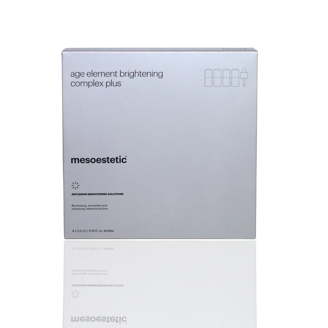Mesoestetic Age Element Brightening Complex Plus - 4 x 5.5 ml