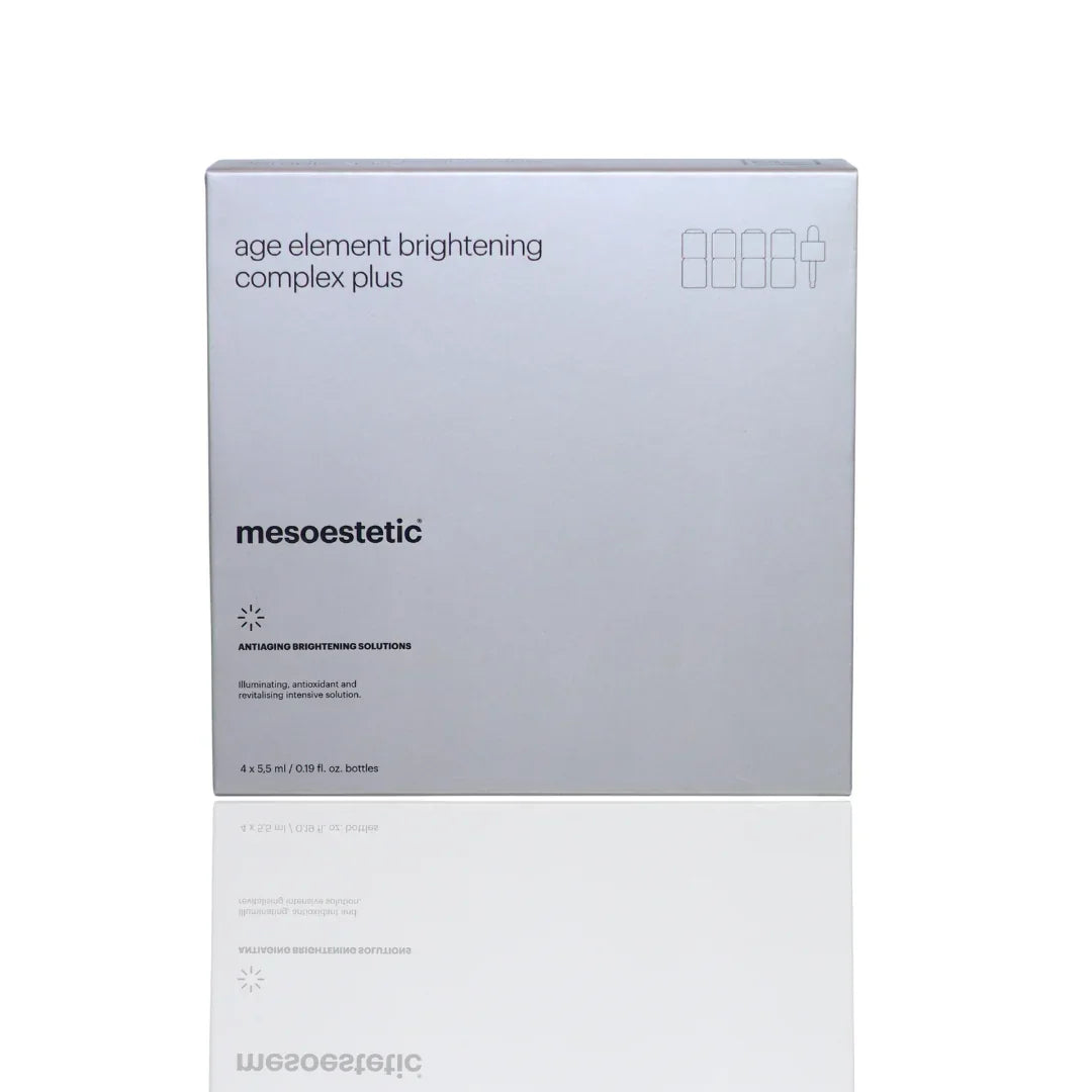 Mesoestetic Age Element Brightening Complex Plus - 4 x 5.5 ml