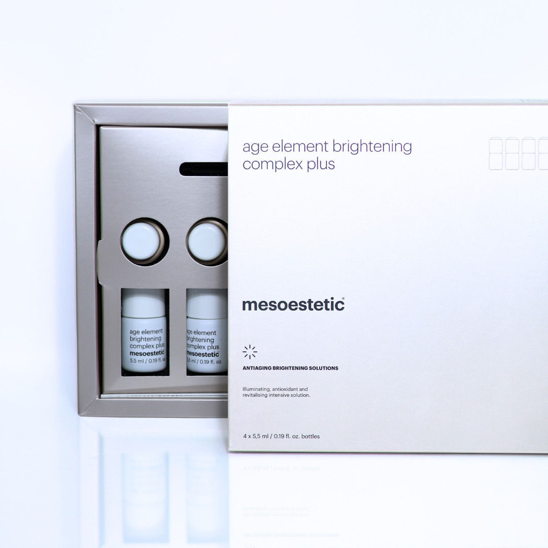 Mesoestetic Age Element Brightening Complex Plus - 4 x 5.5 ml
