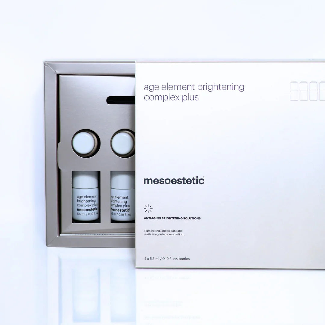 Mesoestetic Age Element Brightening Complex Plus - 4 x 5.5 ml