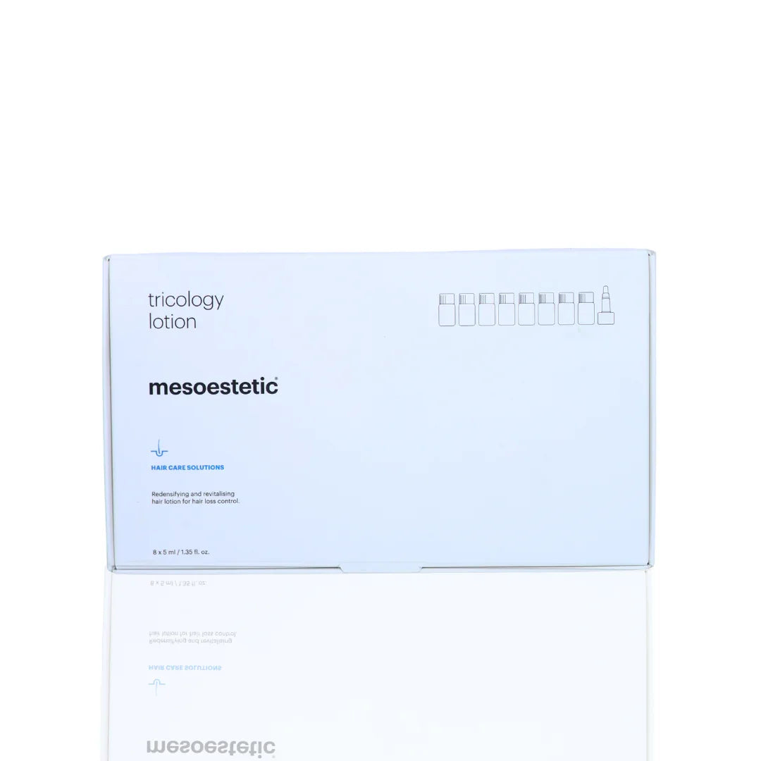 Mesoestetic tricology lotion solution with vitamins for hair loss