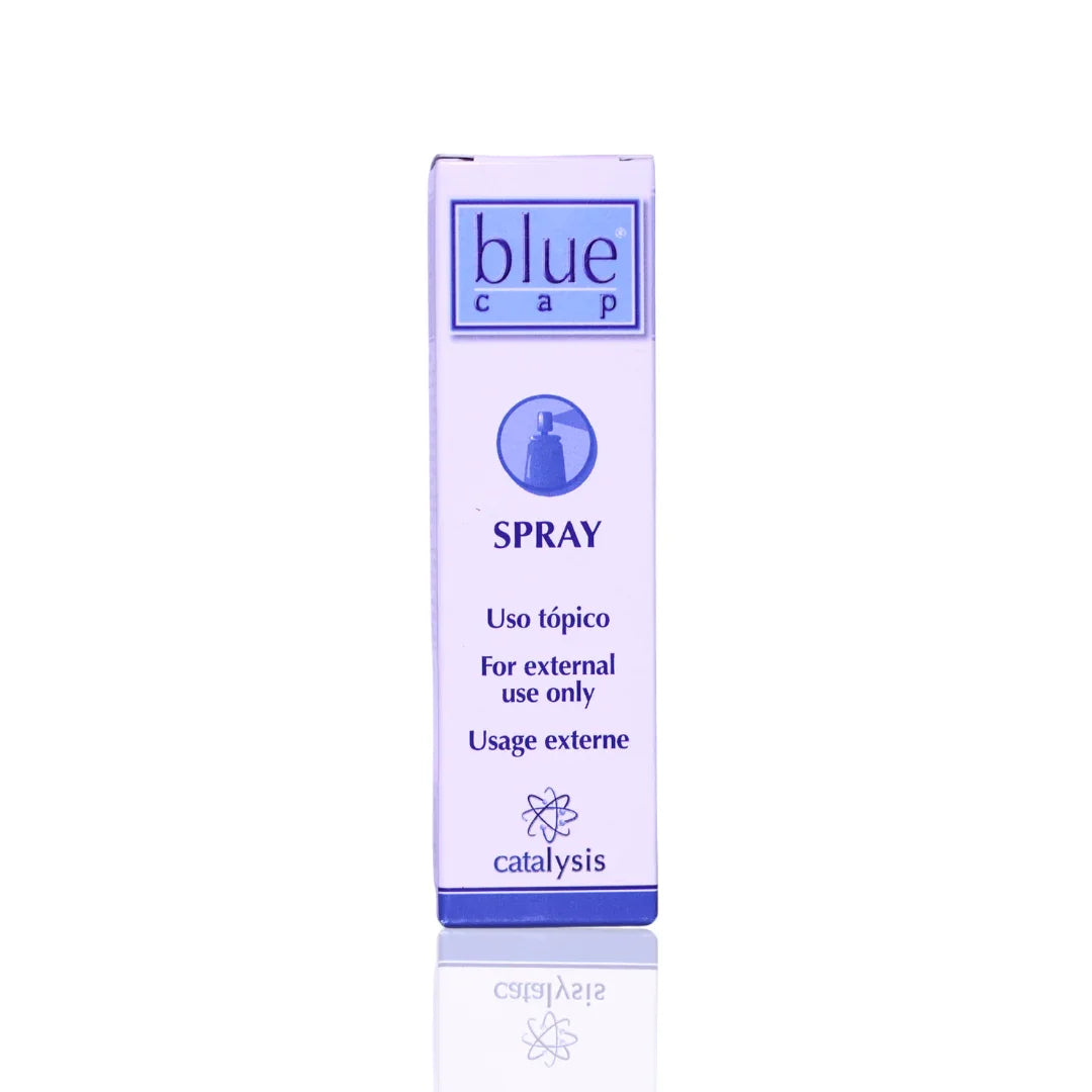 Blue Cap Spray