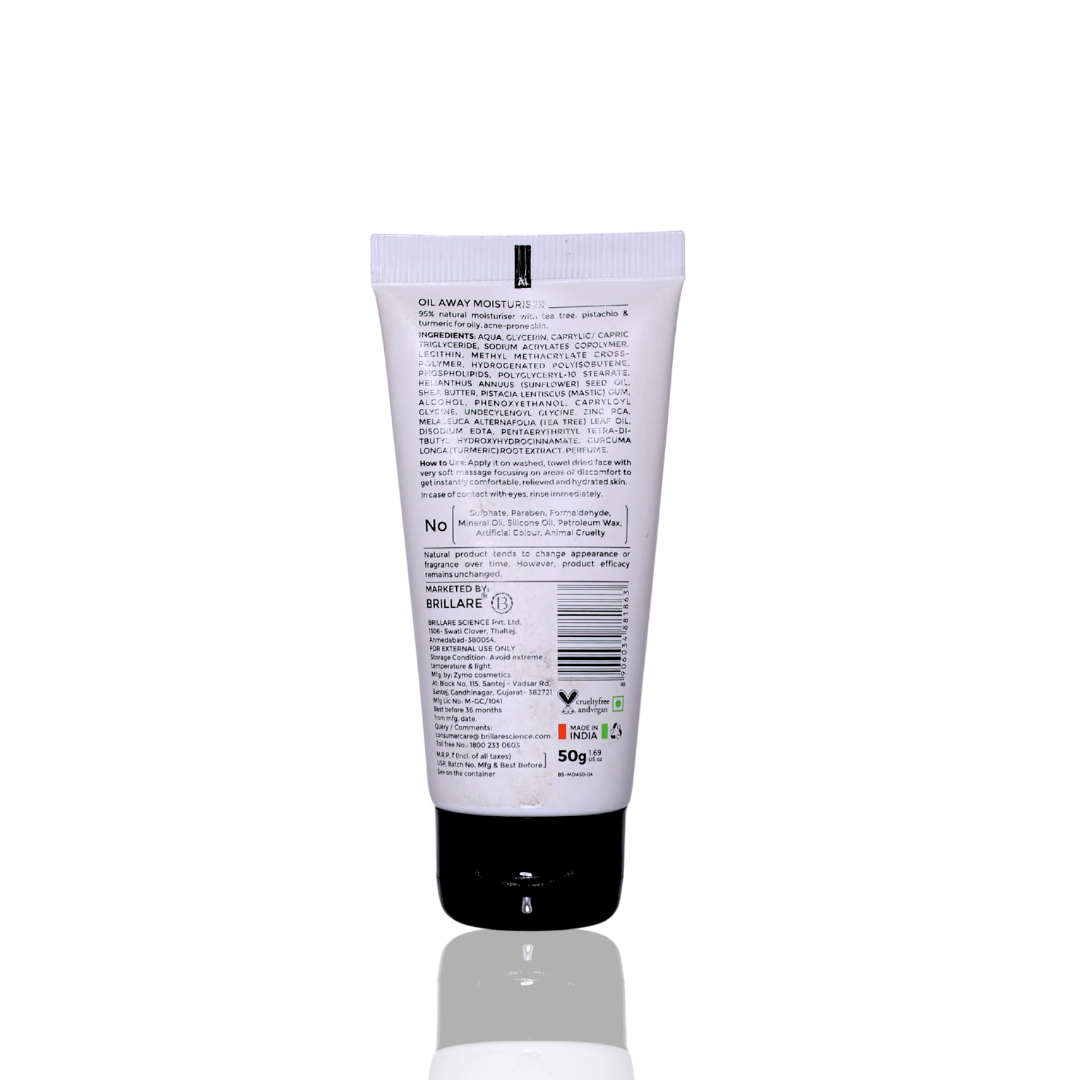 Brillare Professional Oil Away Moisturiser (50g)