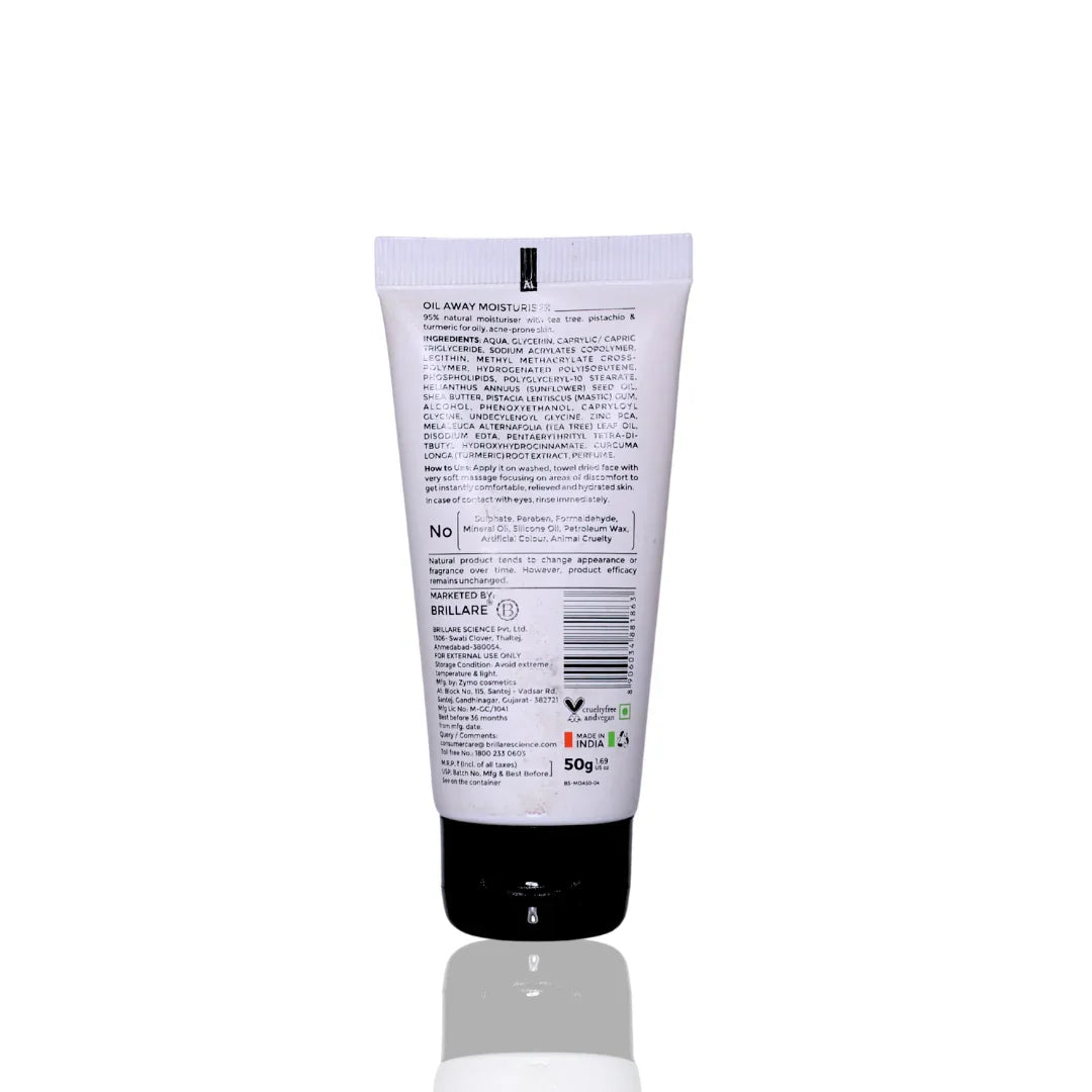 Brillare Professional Oil Away Moisturiser (50g)