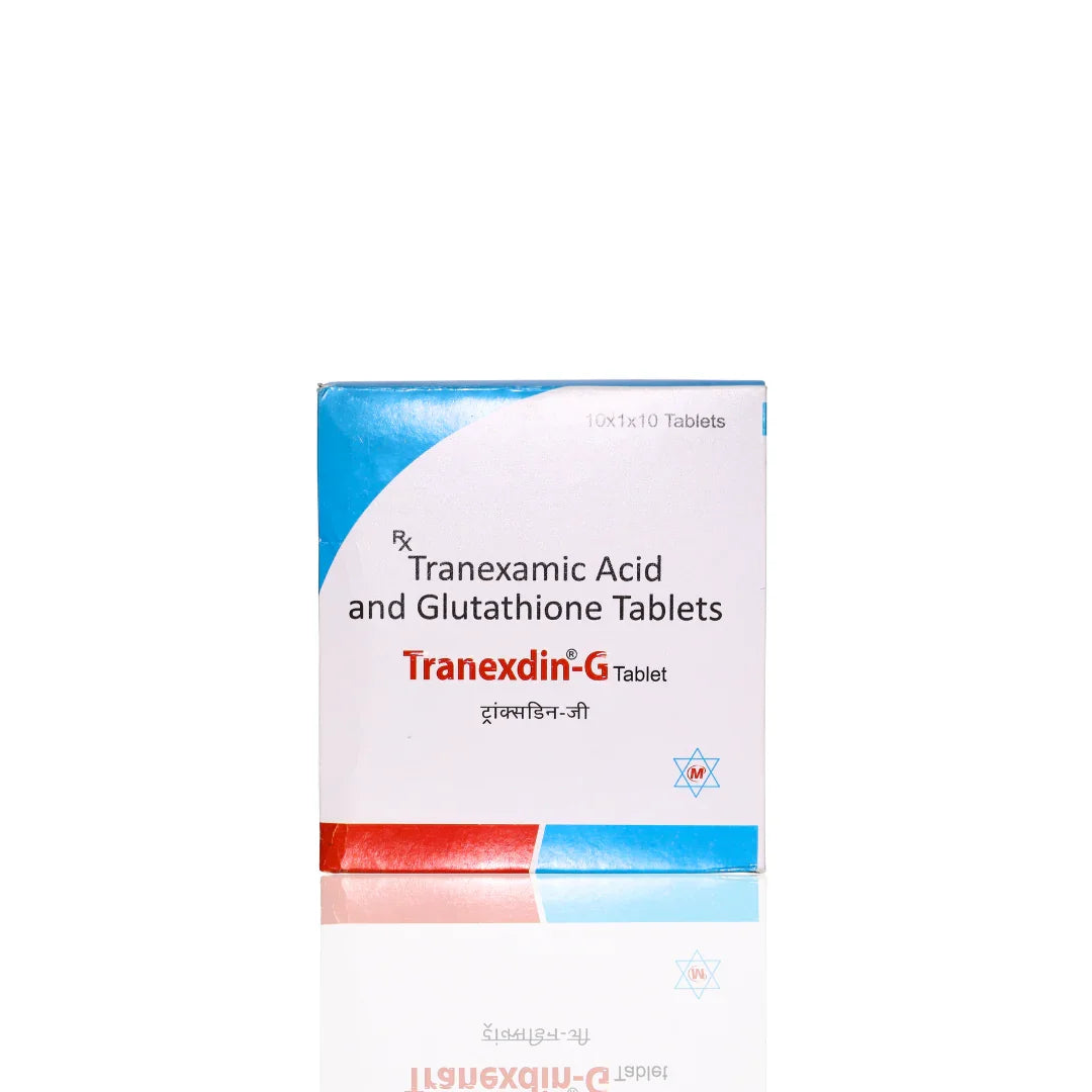 Tranexdin-G Tablet for Melasma & Skin Pigmentation