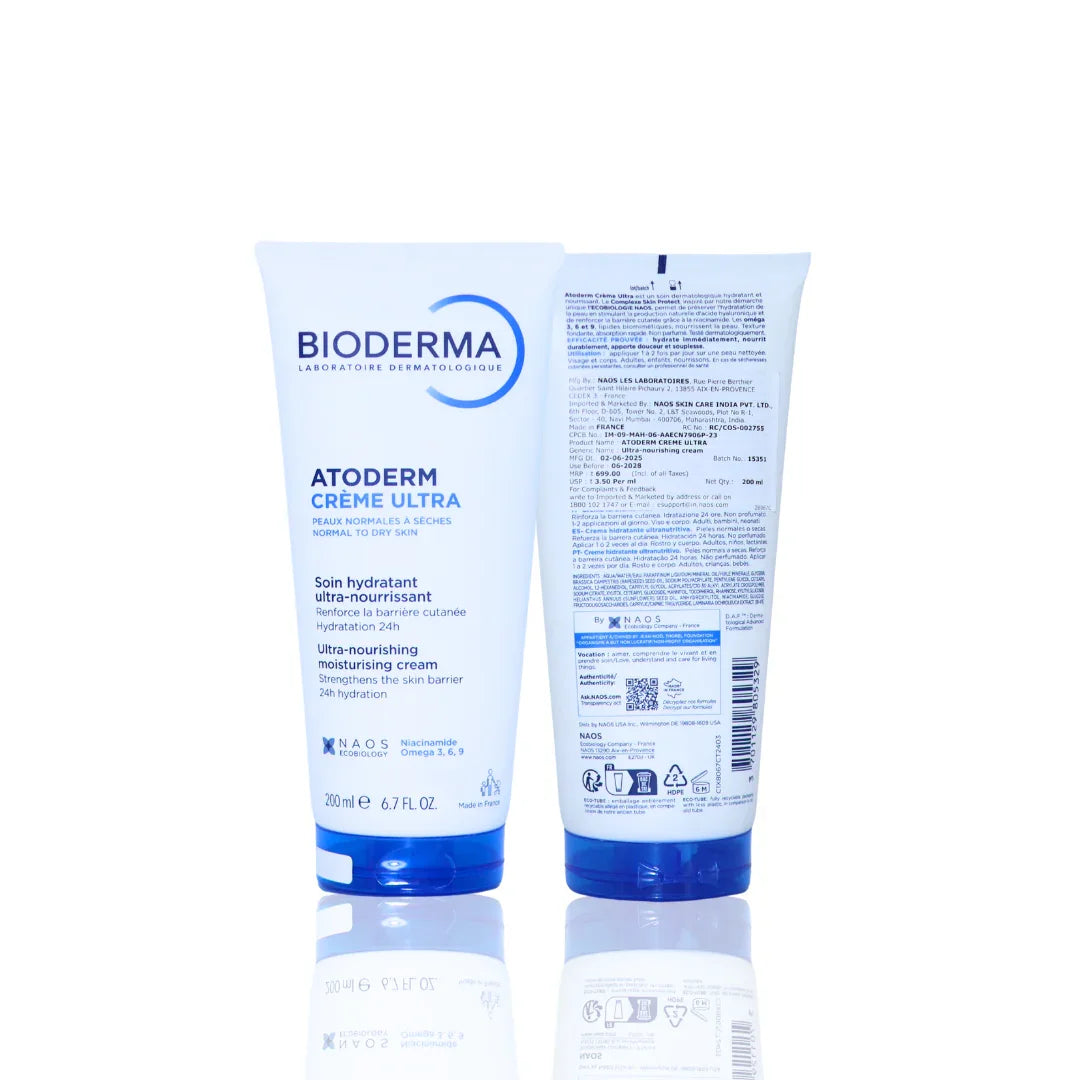 Bioderma Atoderm Crème Ultra-Nourishing Moisturizer