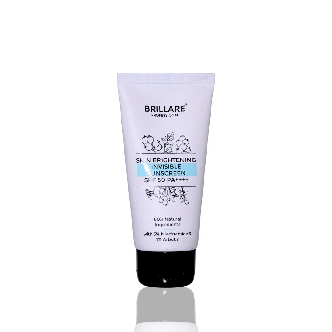 Brillare Professional Skin Brightening Invisible Sunscreen SPF 50PA++++ (50g)