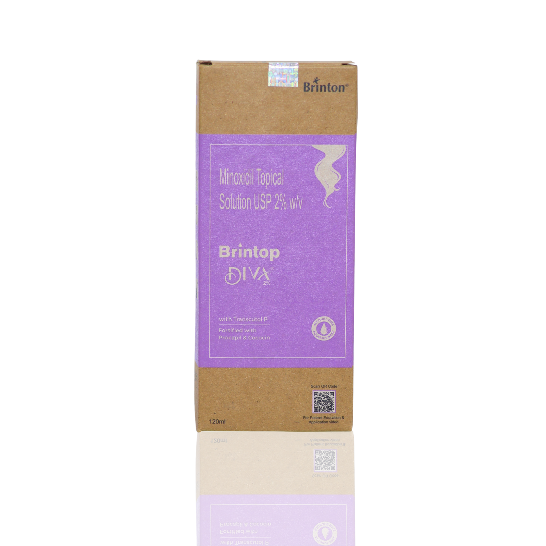 Brintop Diva 2% Topical Solution