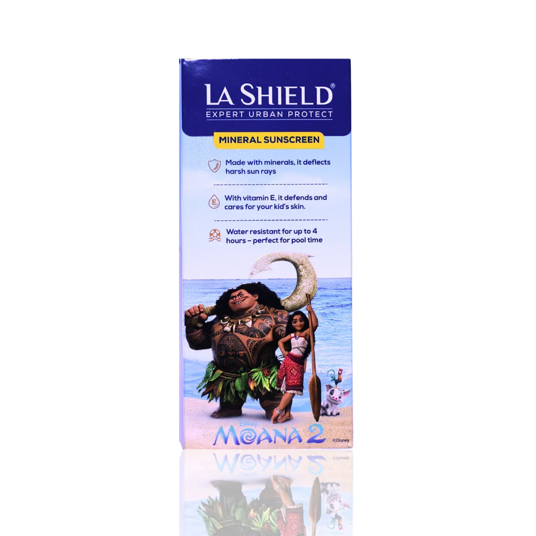 La Shield Kids Mineral Sunscreen SPF 50 PA+++