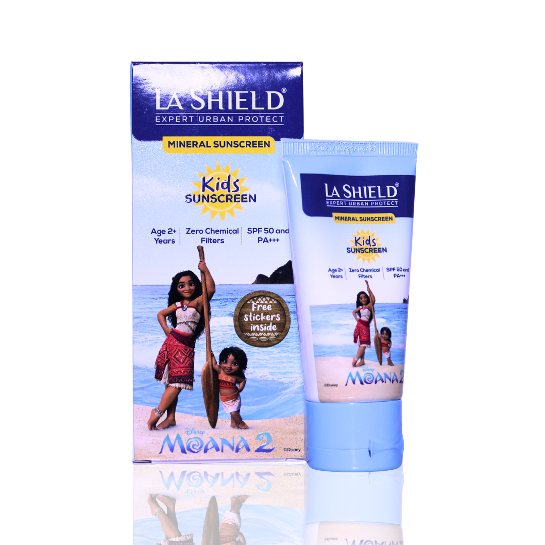 La Shield Kids Mineral Sunscreen SPF 50 PA+++