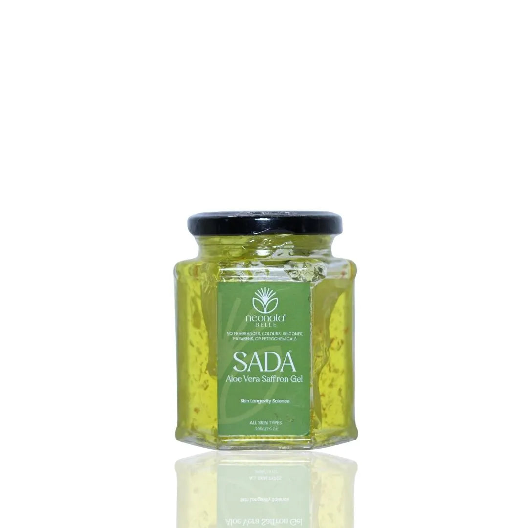 Neonata Belle Sada Aloe Vera Saffron Gel