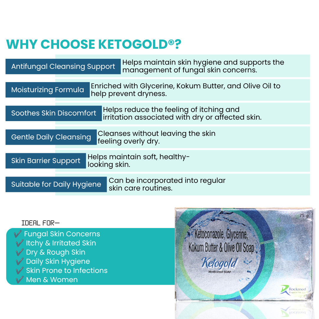 Ketogold Medicated Soap