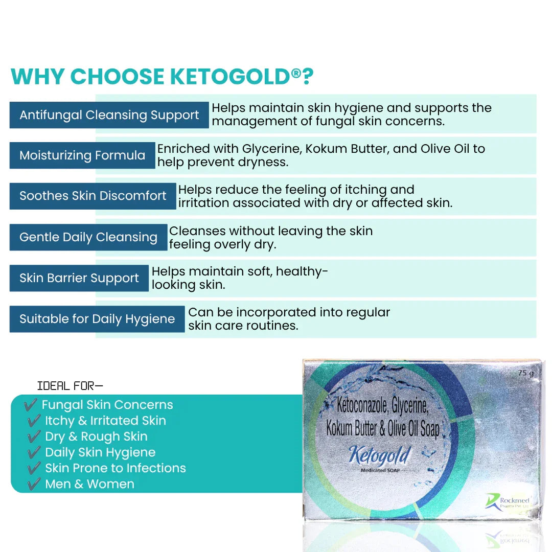 Ketogold Medicated Soap
