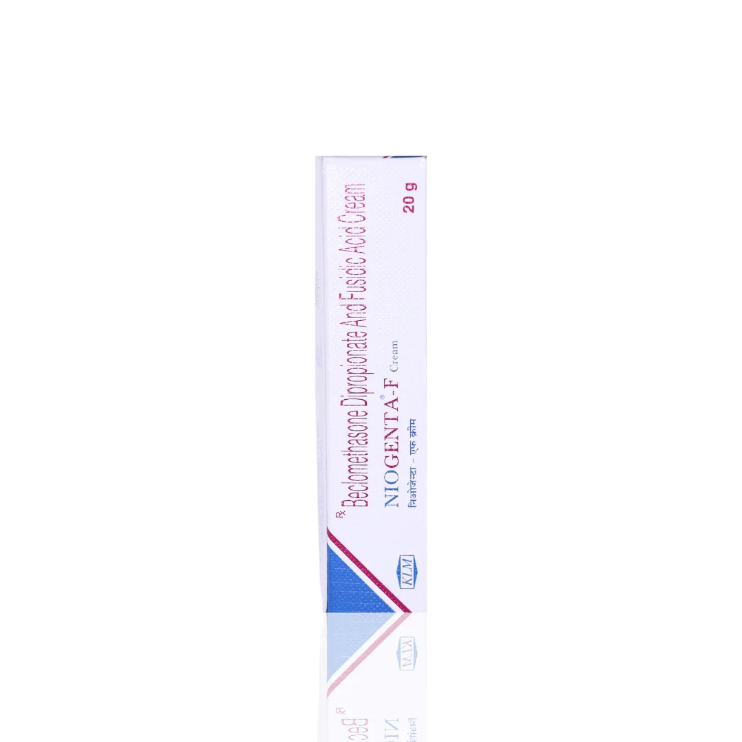 NIOGENTA-F (Beclomethasone Dipropionate & Fusidic Acid Cream)