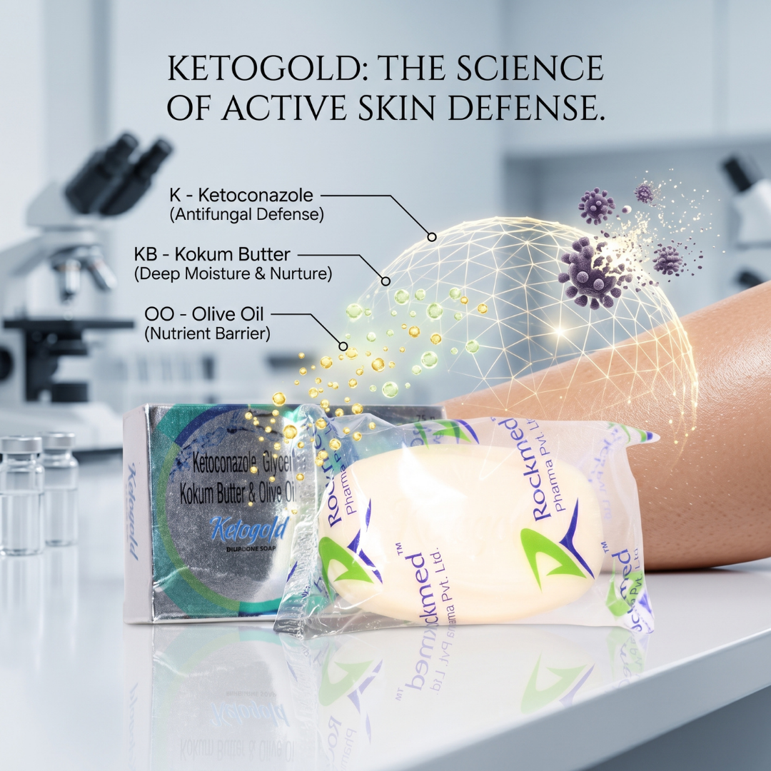 Ketogold Medicated Soap
