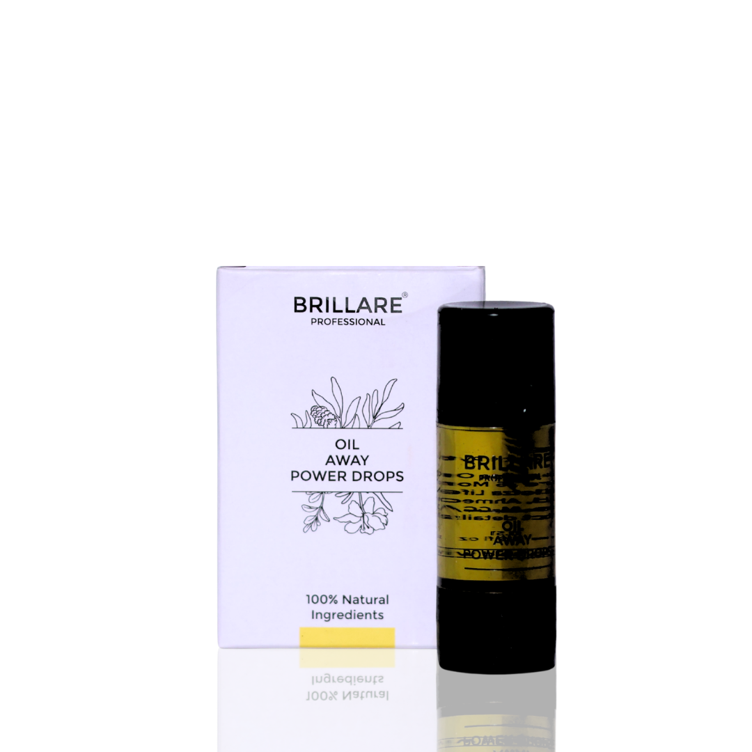 Brillare product with packaging on a white background