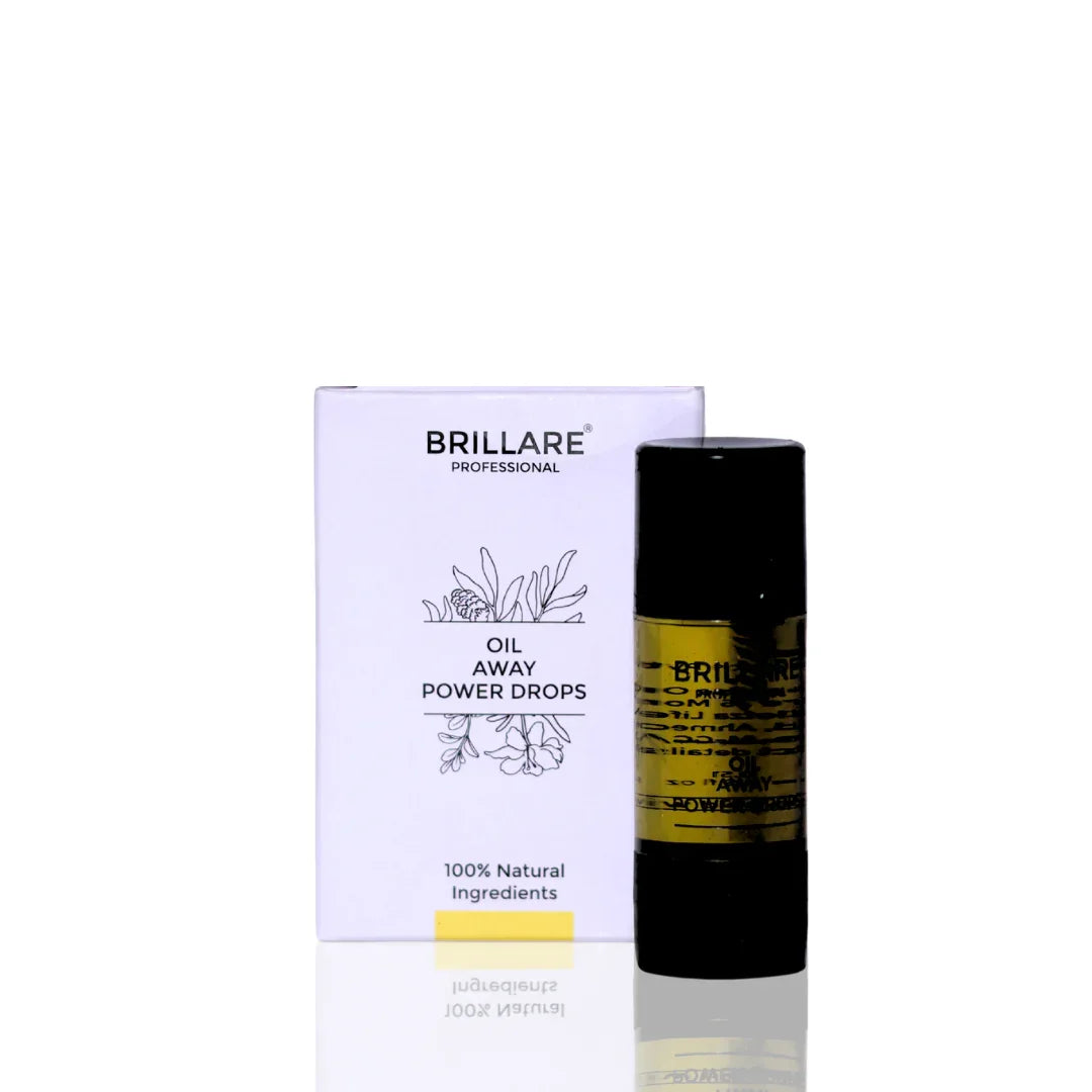 Brillare product with packaging on a white background