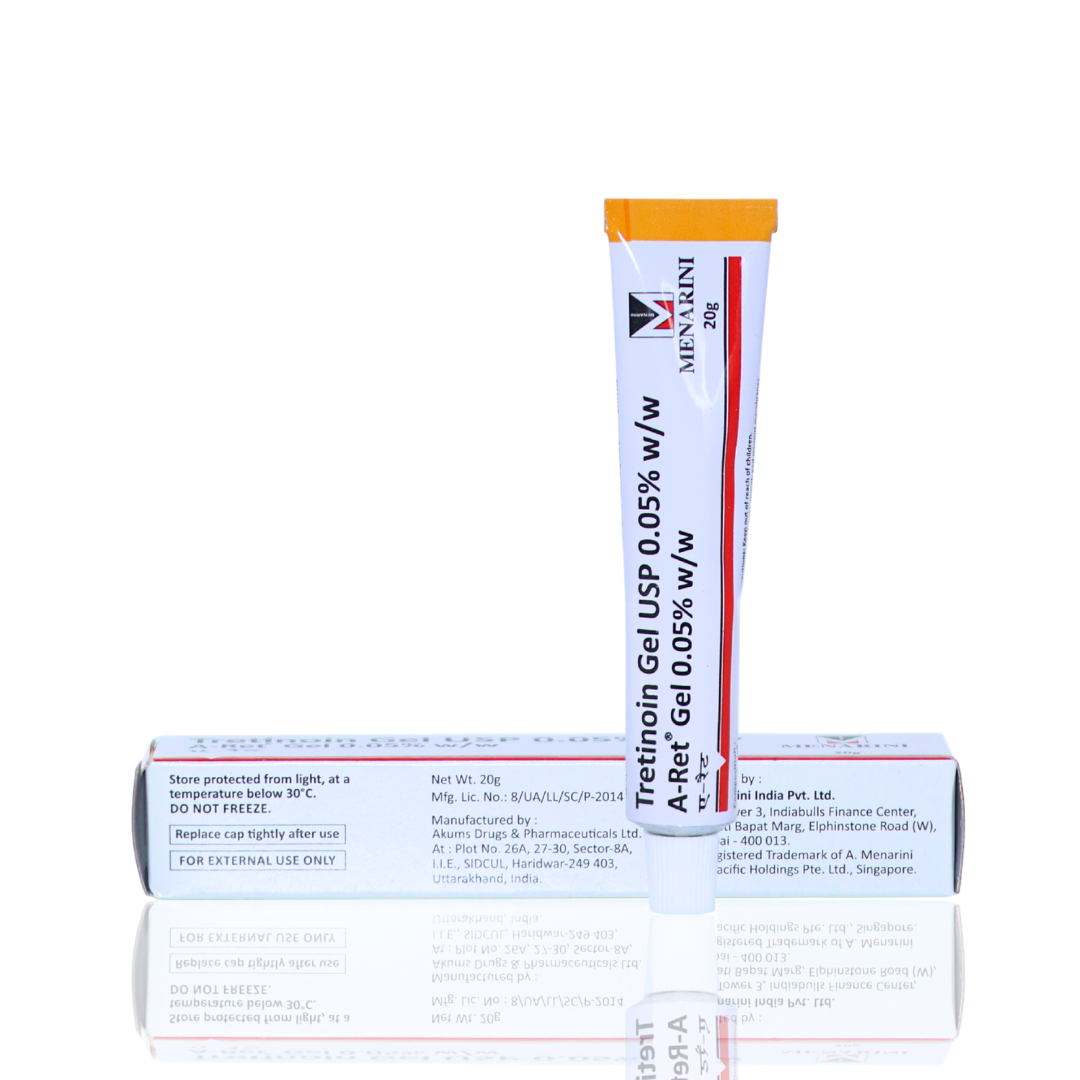 A-Ret 0.05% Gel