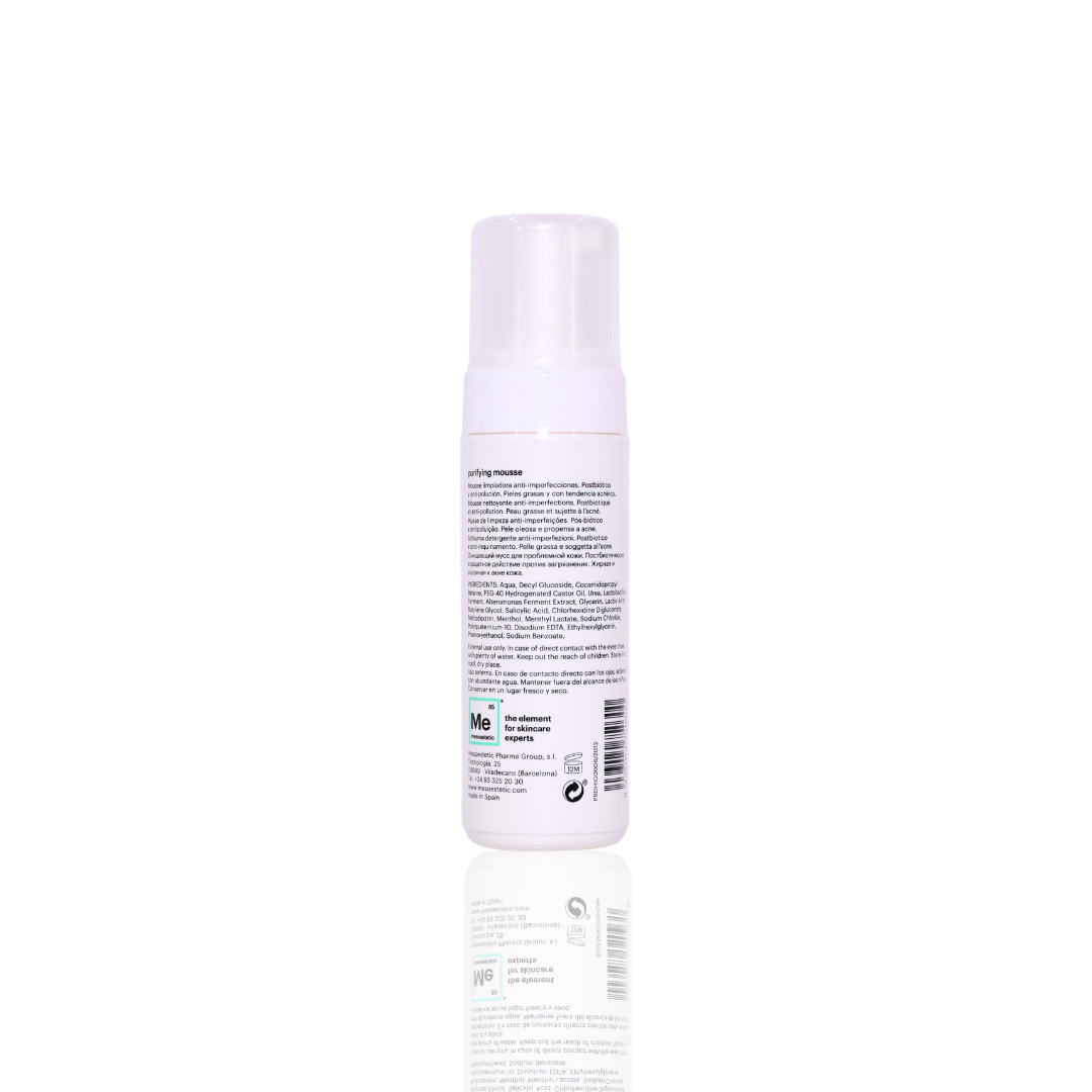 Mesoestetic Anti-Blemishes Purifying Cleansing Mousse