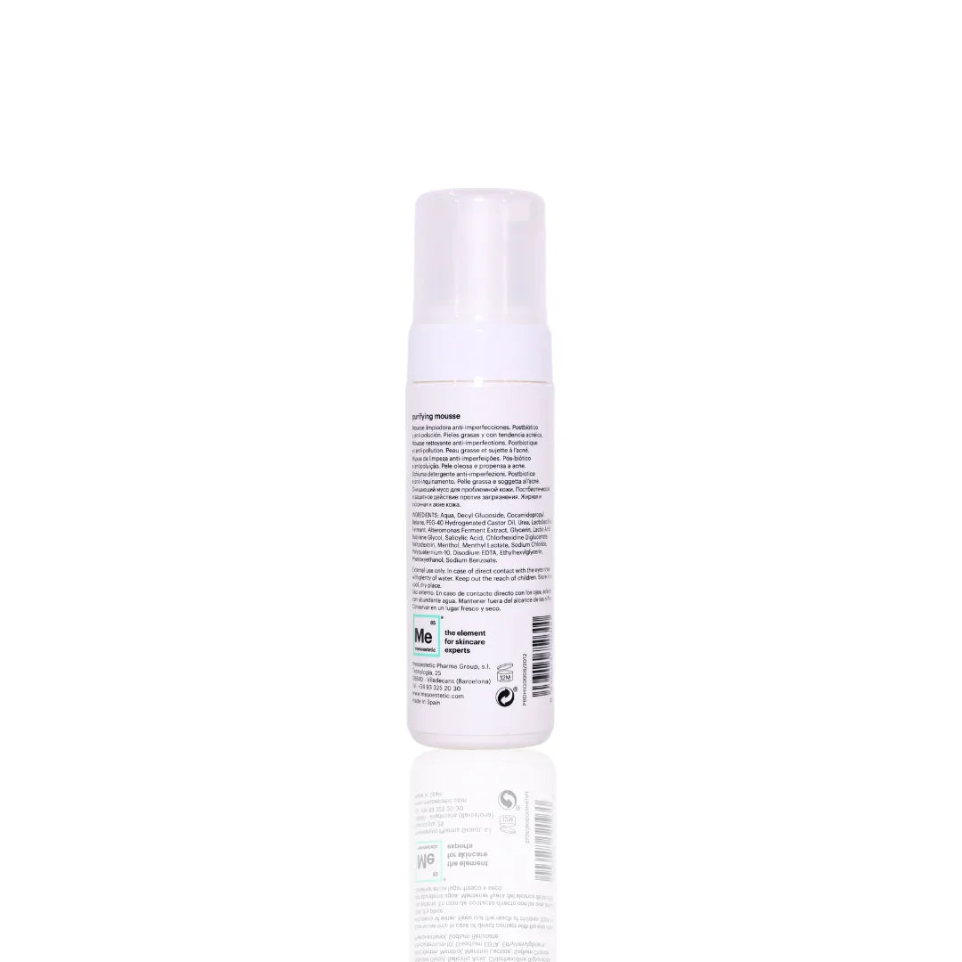 Mesoestetic Anti-Blemishes Purifying Cleansing Mousse