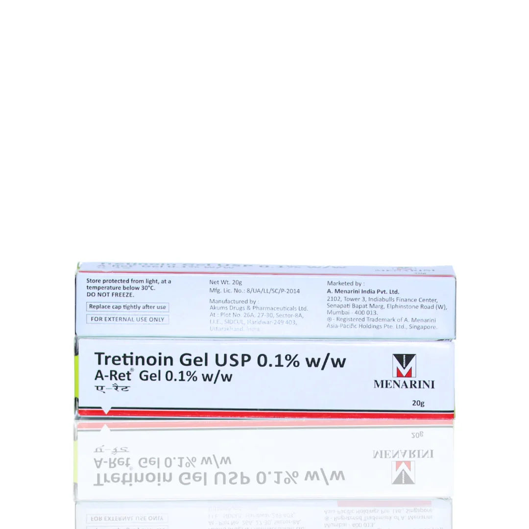A-Ret 0.1% Gel