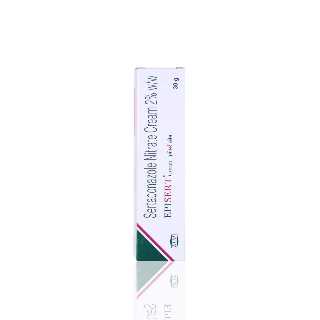 Sertraline Nitrate Cream tube on a white background
