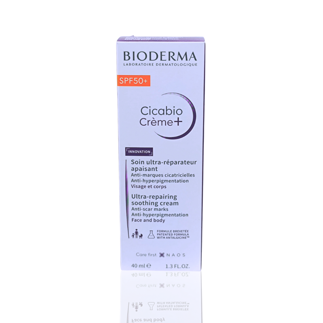 Bioderma Cicabio SPF 50+ Sunscreen Cream