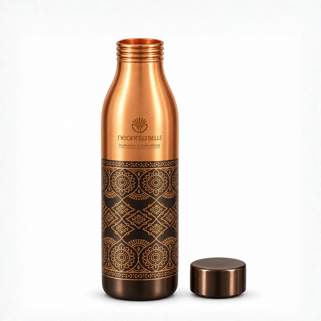 Neonata Belle Copper Bottle – 1 Litre