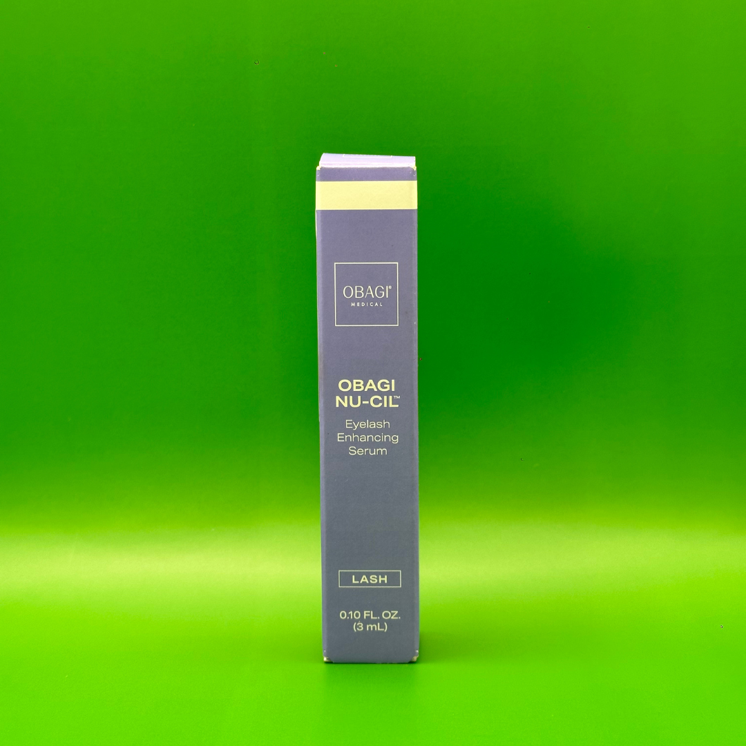 Obagi Nu-Cil Eyelash Enhancing Serum - Nourishing Lash Serum with Biotin for Thicker & More Defined-Looking Lashes - 0.1 oz