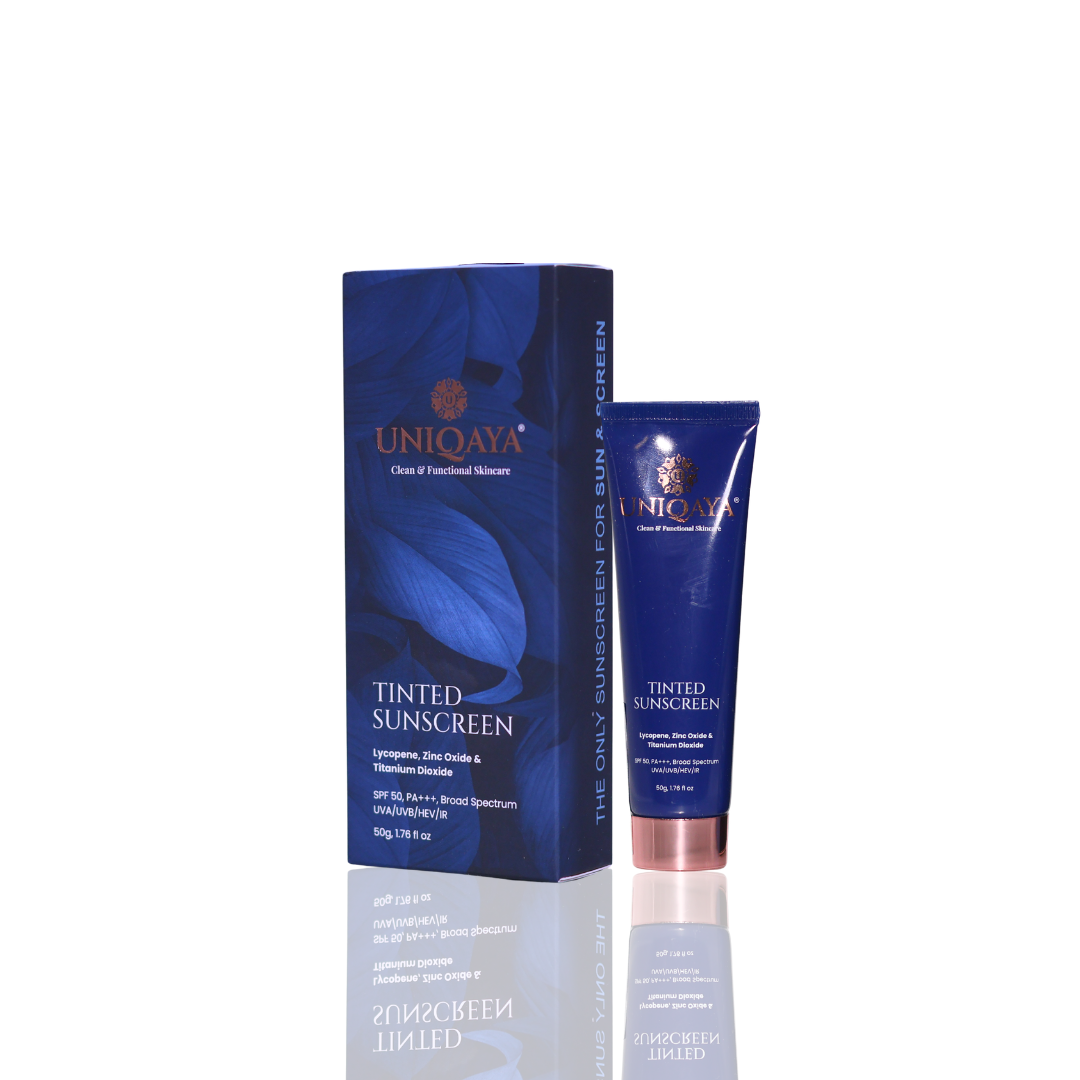 Uniqaya Tinted Sunscreen SPF 50 PA+++