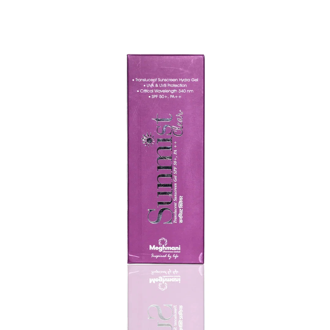Sunmist Clear Translucent Sunscreen Gel SPF 50+ 50gm