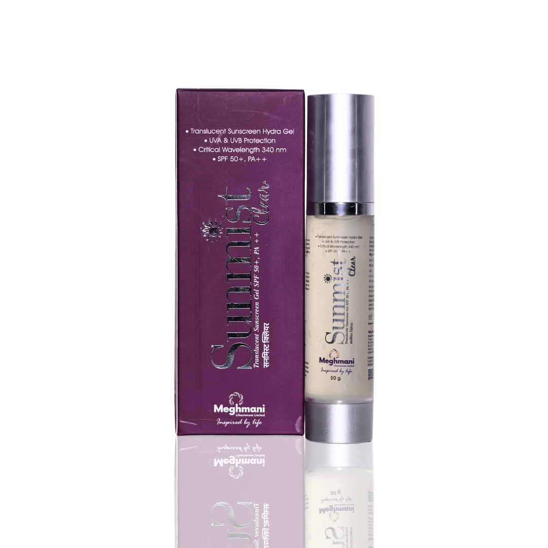 Sunmist Clear Translucent Sunscreen Gel SPF 50+ 50gm