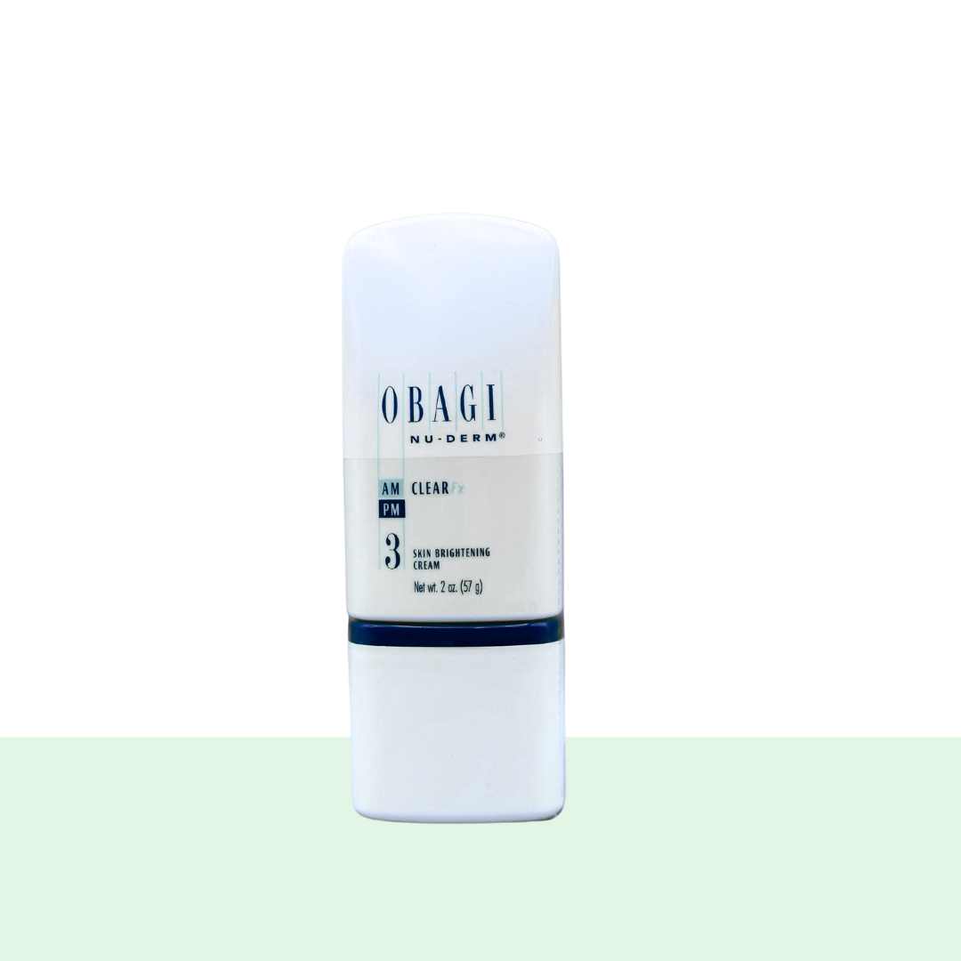 Obagi Medical Nu-Derm Clear FX Skin Brightening Cream- 2oz
