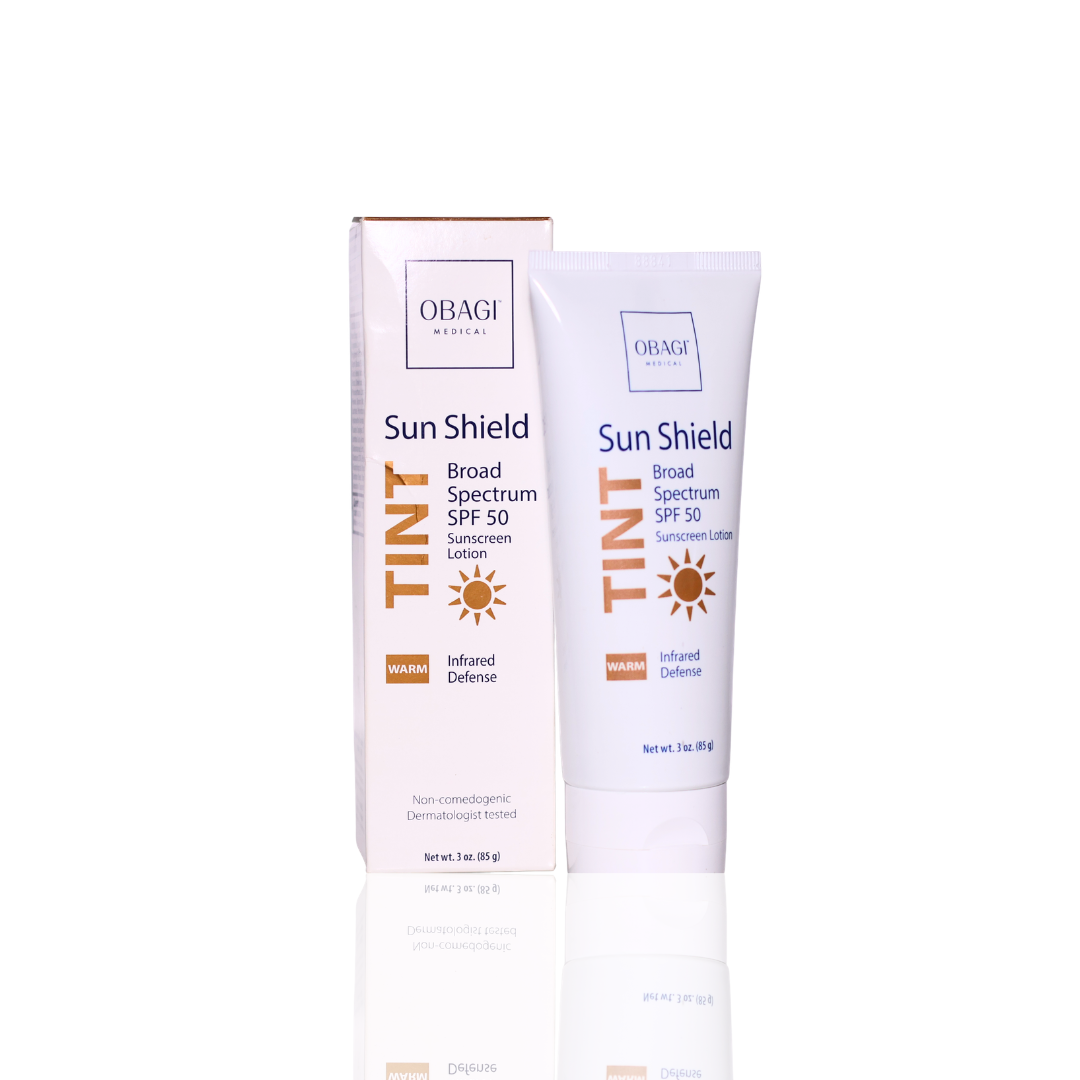 Sun Shield Tint Broad Spectrum SPF 50 Sunscreen Lotion