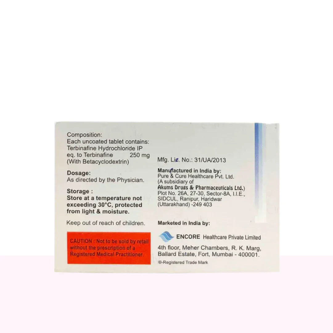 Zygter 250mg Tablet - Atomic Pharmacy