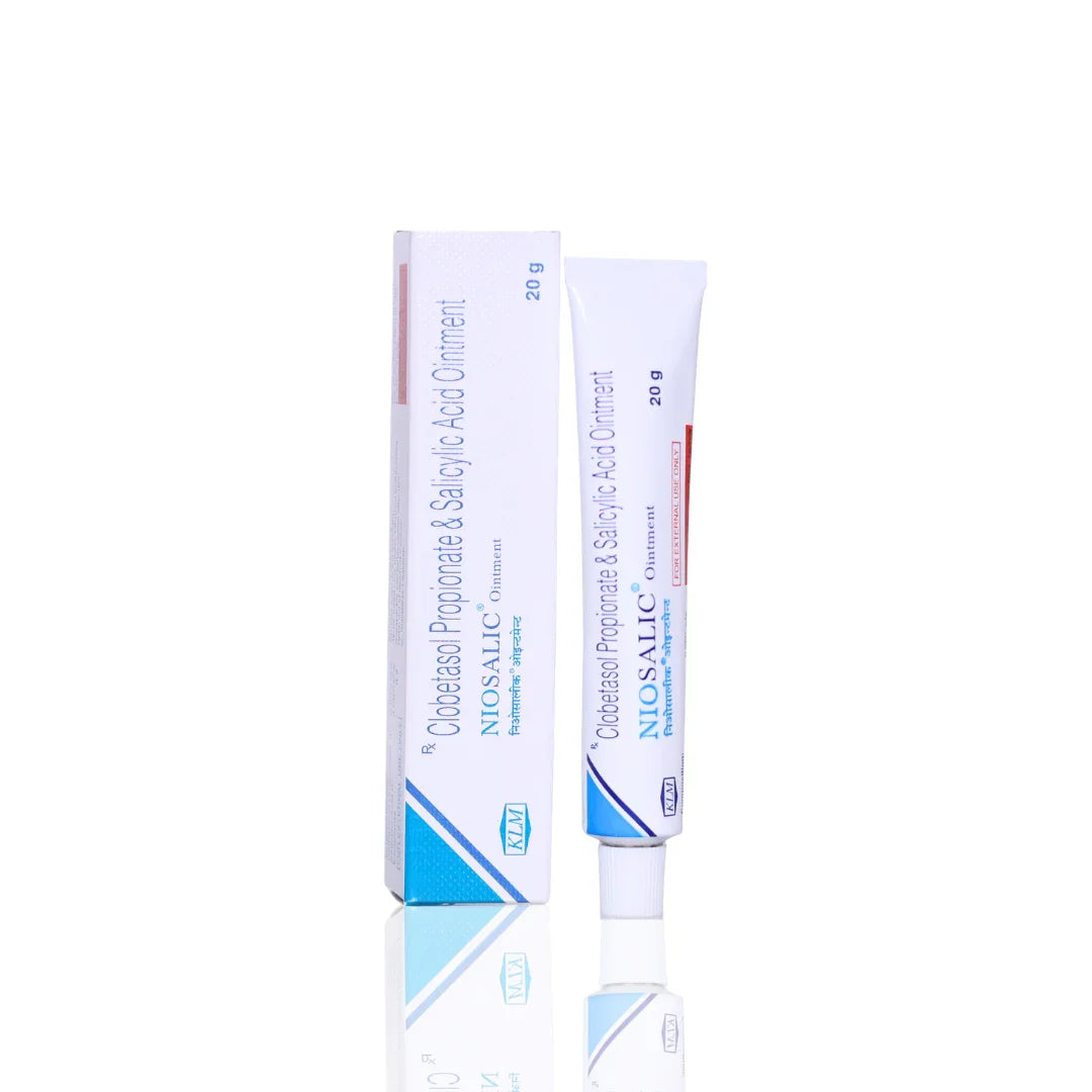 NIOSALIC (Clobetasol Propionate & Salicylic Acid Ointment)