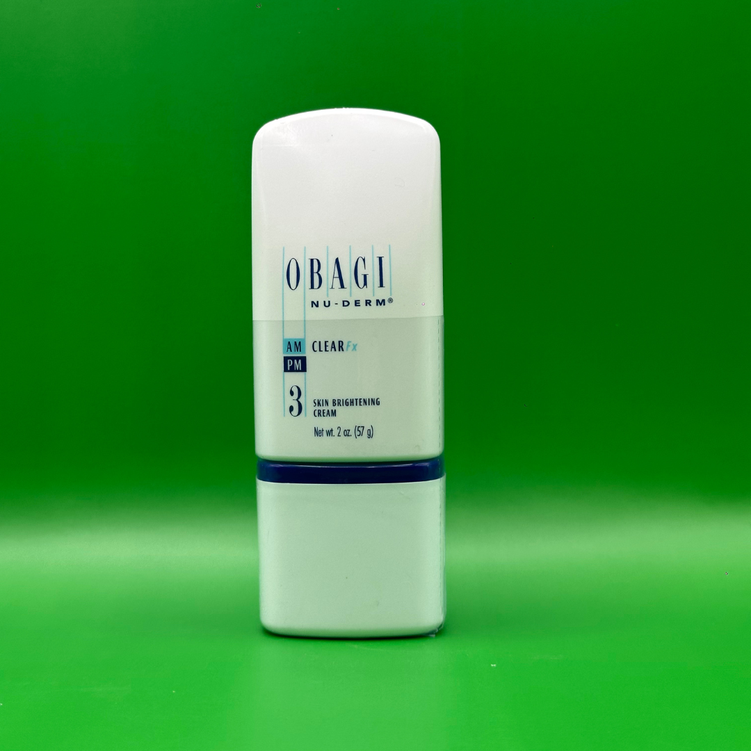 Obagi Medical Nu-Derm Clear FX Skin Brightening Cream- 2oz