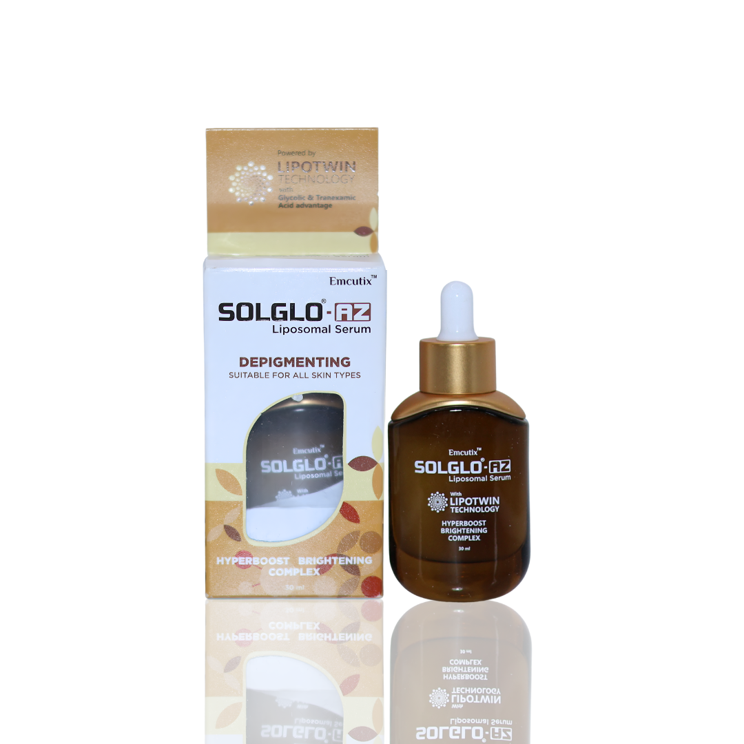 Solglo-AZ Depigmenting Liposomal Serum