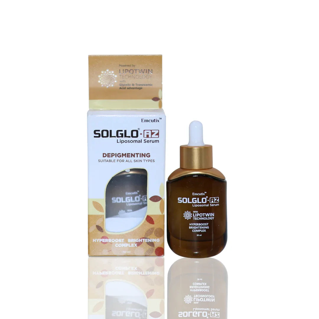 Solglo-AZ Depigmenting Liposomal Serum